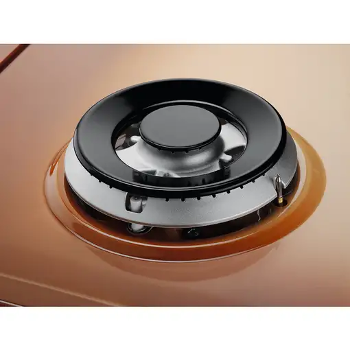 Electrolux EGS6414T Latón Integrado 60 cm Encimera de gas 4 zona(s)
