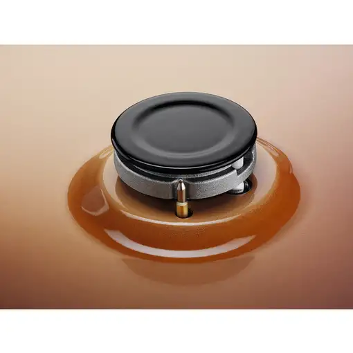 Electrolux EGS6414T Latón Integrado 60 cm Encimera de gas 4 zona(s)