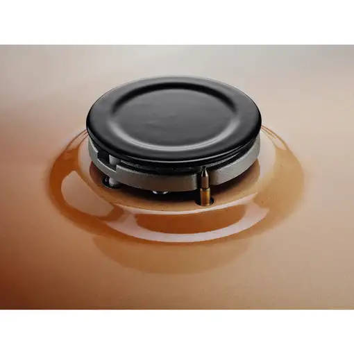 Electrolux EGS6414T Latón Integrado 60 cm Encimera de gas 4 zona(s)