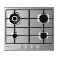 Candy Idea CHW6BR4WX Acero inoxidable Integrado 60 cm Encimera de gas 4 zona(s)