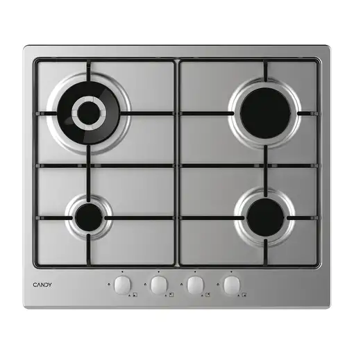 Candy Idea CHW6BR4WX Acero inoxidable Integrado 60 cm Encimera de gas 4 zona(s) Candy Idea CHW6BR4WX Acero inoxidable Integrado 60 cm Encimera de gas 4 zona(s)