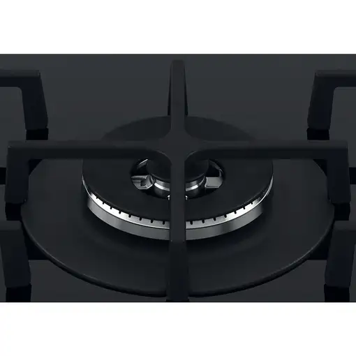 Whirlpool GOA 7523/NB1 Negro Integrado 73 cm Encimera de gas 5 zona(s)