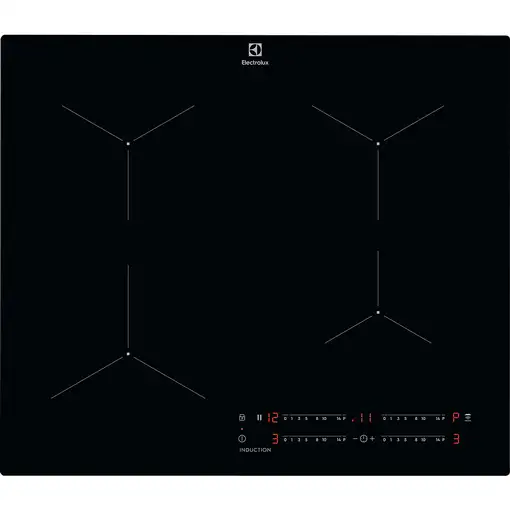 Electrolux LIL61443C Negro Integrado 60 cm Con placa de inducción 4 zona(s)