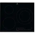 Electrolux Serie 300 EIT60342 Negro Integrado 60 cm Con placa de inducción 3 zona( Electrolux Serie 300 EIT60342 Negro Integrado 60 cm Con placa de inducción 3 zona(