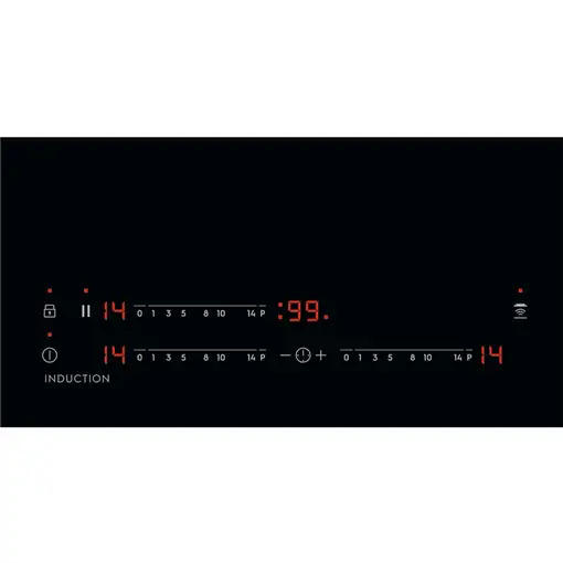Electrolux Serie 300 EIT60342 Negro Integrado 60 cm Con placa de inducción 3 zona(