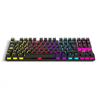 Krom Kasic TKL teclado Juego USB Negro