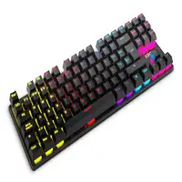 Krom Kasic TKL teclado Juego USB Negro