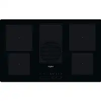 Whirlpool WVH 92 K/1 Negro Integrado 80.4 cm Con placa de inducción 4 zona(s) Camp