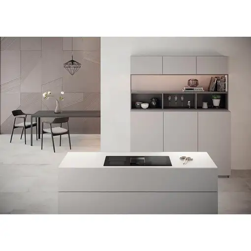 Whirlpool WVH 92 K/1 Negro Integrado 80.4 cm Con placa de inducción 4 zona(s) Camp