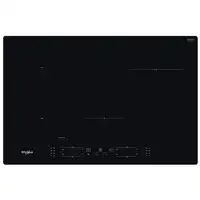 Whirlpool WL B2977 NE Negro Integrado 77 cm Con placa de inducción 4 zona(s)