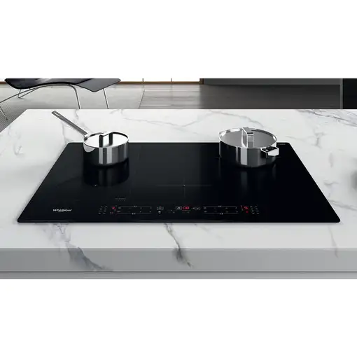 Whirlpool WL B2977 NE Negro Integrado 77 cm Con placa de inducción 4 zona(s)