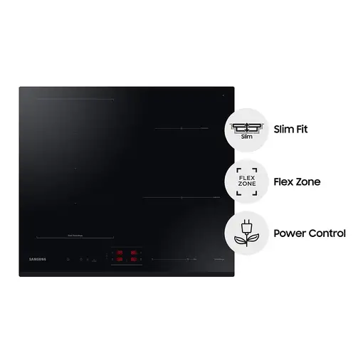 Placa de inducción NZ64B5045GK/U1 SAMSUNG