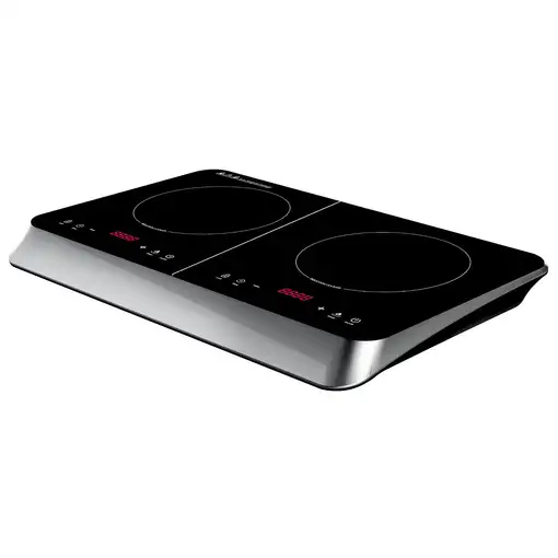 Ardes AR1F602 hobs Negro, Plata Encimera 59 cm Con placa de inducción 2 zona(s) Ardes AR1F602 hobs Negro, Plata Encimera 59 cm Con placa de inducción 2 zona(s)