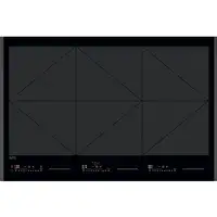 AEG TR84IT00FB Negro Integrado 80 cm Con placa de inducción 6 zona(s)