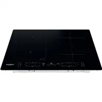 Whirlpool WL B8160 NE Negro Integrado 59 cm Con placa de inducción 4 zona(s)