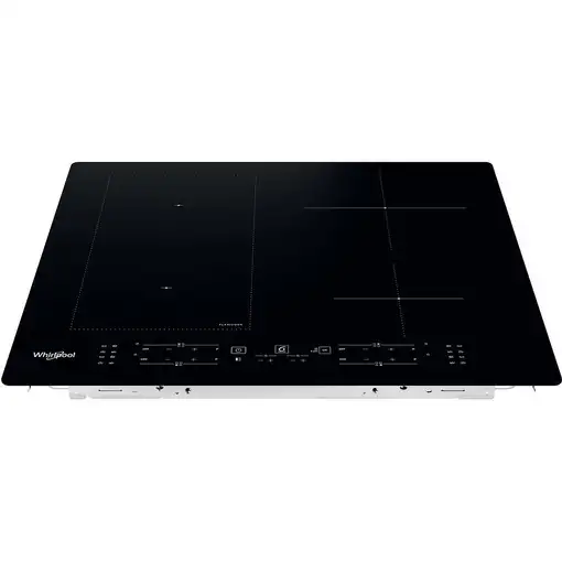 Whirlpool WL B8160 NE Negro Integrado 59 cm Con placa de inducción 4 zona(s)