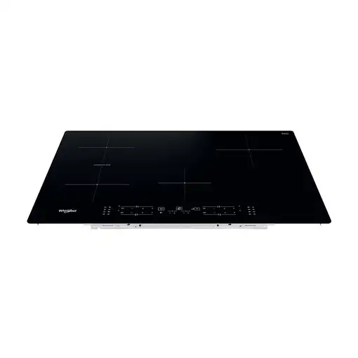 Whirlpool WB B4877 NE Negro Integrado 77 cm Con placa de inducción 4 zona(s)