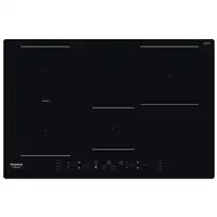 Hotpoint HB 0577B NE Negro Integrado 77 cm Con placa de inducción 4 zona(s)