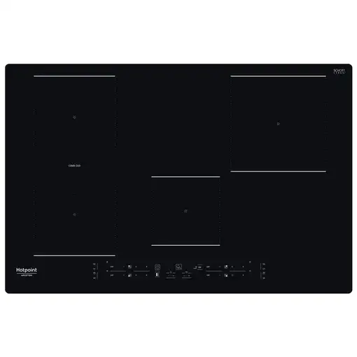 Hotpoint HB 0577B NE Negro Integrado 77 cm Con placa de inducción 4 zona(s) Hotpoint HB 0577B NE Negro Integrado 77 cm Con placa de inducción 4 zona(s)