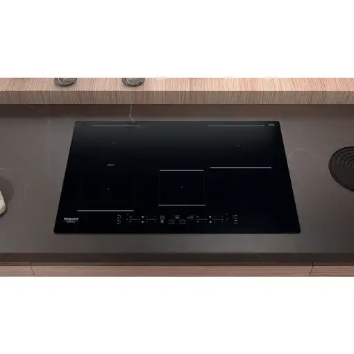 Hotpoint HB 0577B NE Negro Integrado 77 cm Con placa de inducción 4 zona(s)