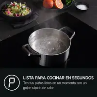 AEG TO63IV00FB Negro Integrado 60 cm Con placa de inducción 3 zona(s) AEG TO63IV00FB Negro Integrado 60 cm Con placa de inducción 3 zona(s)