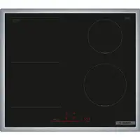 Bosch Serie 6 PVS645HB1E hobs Negro Integrado 60 cm Con placa de inducción 4 zona(