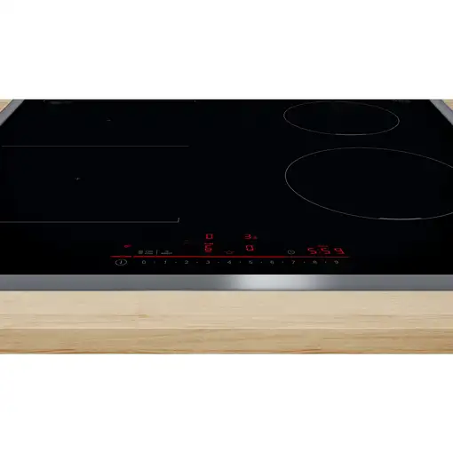 Bosch Serie 6 PVS645HB1E hobs Negro Integrado 60 cm Con placa de inducción 4 zona(