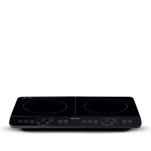 Ariete 1998/00 Negro Encimera 58 cm Con placa de inducción 2 zona(s)