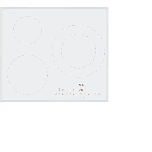 AEG IKB63300FW Blanco Integrado 60 cm Con placa de inducción 3 zona(s)