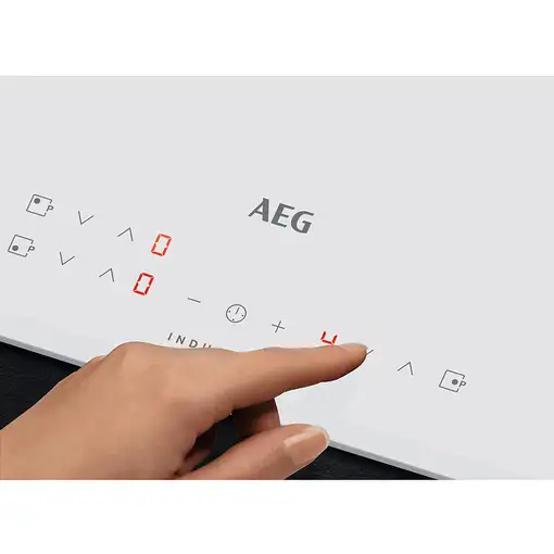 AEG IKB63300FW Blanco Integrado 60 cm Con placa de inducción 3 zona(s)