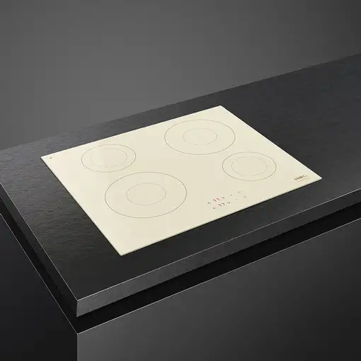 Smeg Universal SI2641DP hobs Crema de color Integrado 60 cm Con placa de inducción