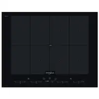 Whirlpool SMO 658C/NE Negro Integrado 65 cm Con placa de inducción 4 zona(s)