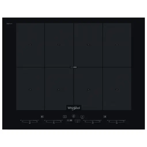 Whirlpool SMO 658C/NE Negro Integrado 65 cm Con placa de inducción 4 zona(s)