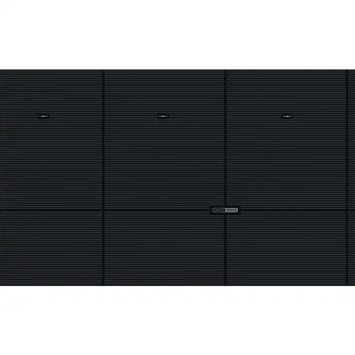 Whirlpool SMO 658C/NE Negro Integrado 65 cm Con placa de inducción 4 zona(s)