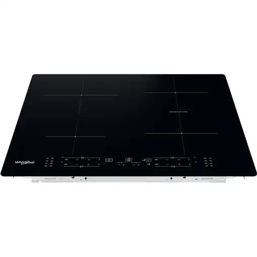 Whirlpool WB B8360 NE Negro Integrado 59 cm Con placa de inducción 4 zona(s)