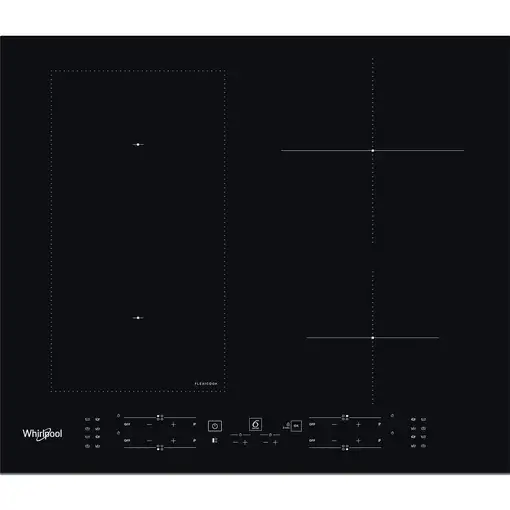 Whirlpool WL B1160 BF Negro Integrado 59 cm Con placa de inducción 4 zona(s)