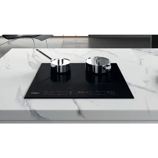 Whirlpool WL B1160 BF Negro Integrado 59 cm Con placa de inducción 4 zona(s)