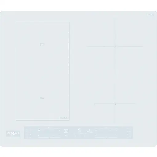 Whirlpool WL B4560 NE/W Blanco Integrado 59 cm Con placa de inducción 4 zona(s)