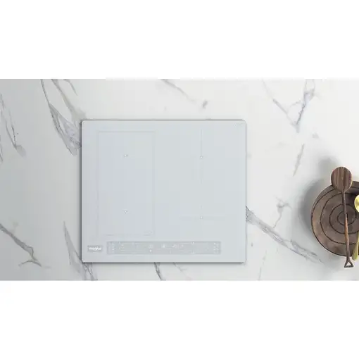 Whirlpool WL B4560 NE/W Blanco Integrado 59 cm Con placa de inducción 4 zona(s)