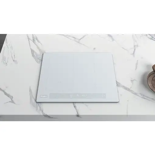 Whirlpool WL B4560 NE/W Blanco Integrado 59 cm Con placa de inducción 4 zona(s)