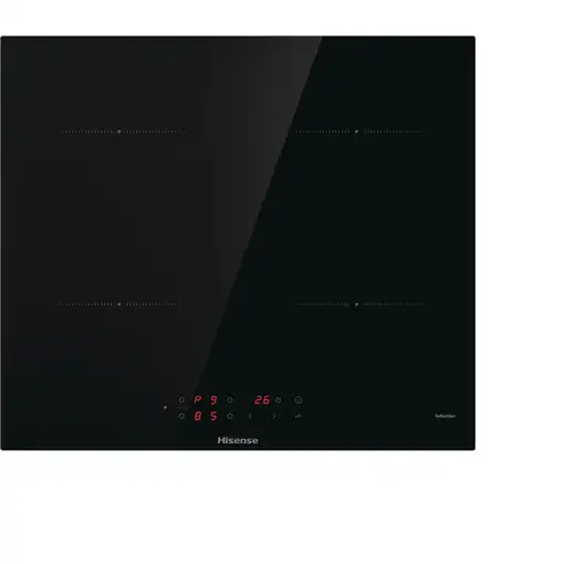 Hisense HI6401BSCE hobs Negro Integrado Con placa de inducción 4 zona(s) Hisense HI6401BSCE hobs Negro Integrado Con placa de inducción 4 zona(s)