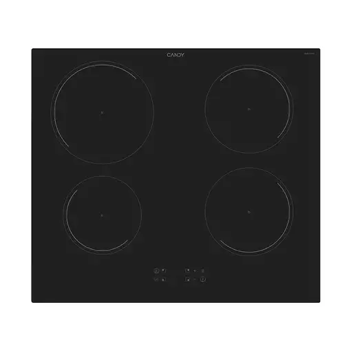 Candy Idea KRCDJ642 Negro Integrado 59 cm Con placa de inducción 4 zona(s)