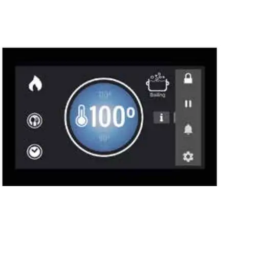 CATA IDF 8021 PRO BK Negro Integrado Con placa de inducción 4 zona(s)