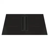 Candy CIH8I4CF Negro Integrado 83 cm Con placa de inducción 4 zona(s) Campana inte