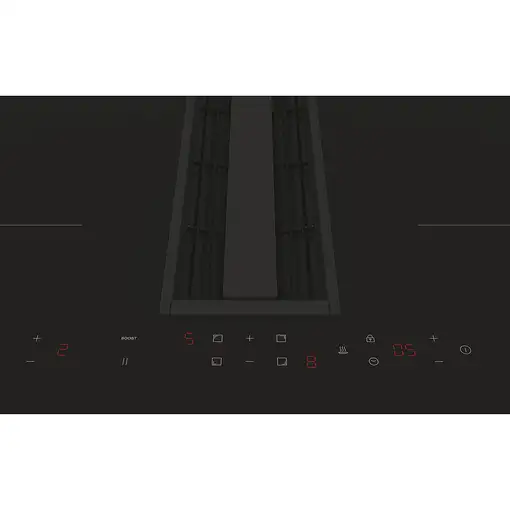 Candy CIH8I4CF Negro Integrado 83 cm Con placa de inducción 4 zona(s) Campana inte