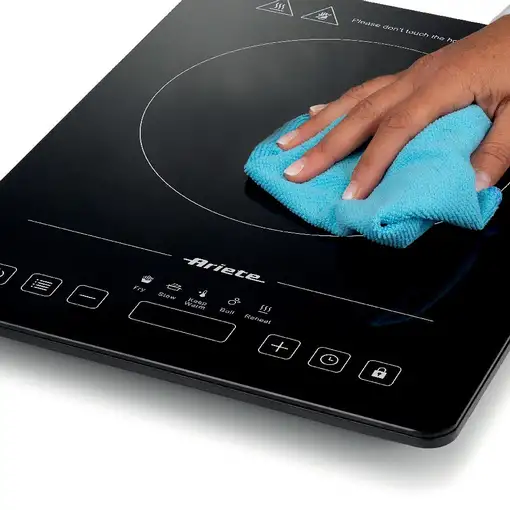 Ariete 1997/00 Negro Encimera 37 cm Con placa de inducción 1 zona(s)