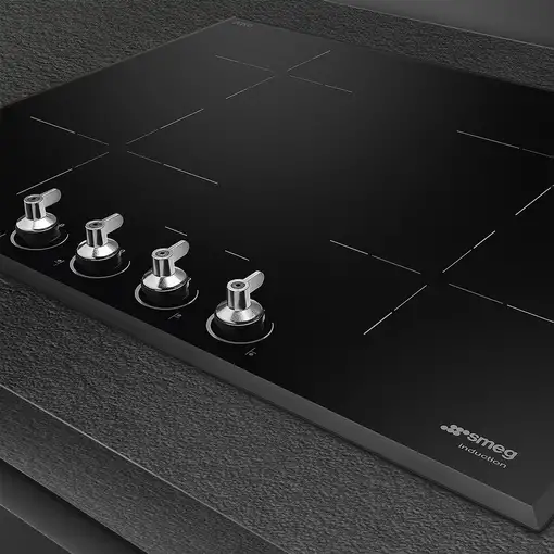 Placa de inducción SI364BM SMEG