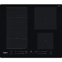 Whirlpool WF S0160 NE Negro Integrado 60 cm Con placa de inducción 4 zona(s)