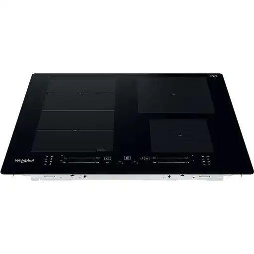 Whirlpool WF S0160 NE Negro Integrado 60 cm Con placa de inducción 4 zona(s)