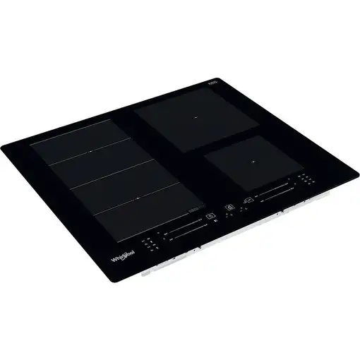 Whirlpool WF S0160 NE Negro Integrado 60 cm Con placa de inducción 4 zona(s)